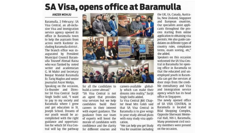 Visit Us In Our New Branch in Baramulla J&K!