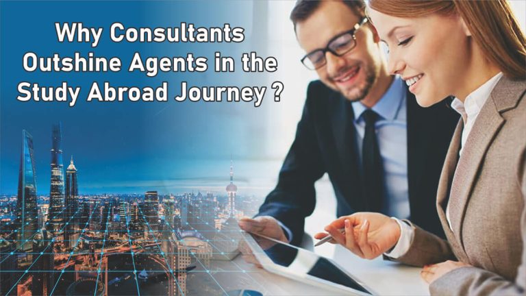 Unlocking Your Path to Success: Why Consultants Outshine Agents in the Study Abroad Journey