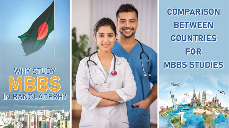 Why Study MBBS in Bangladesh? Comparison Between Countries!