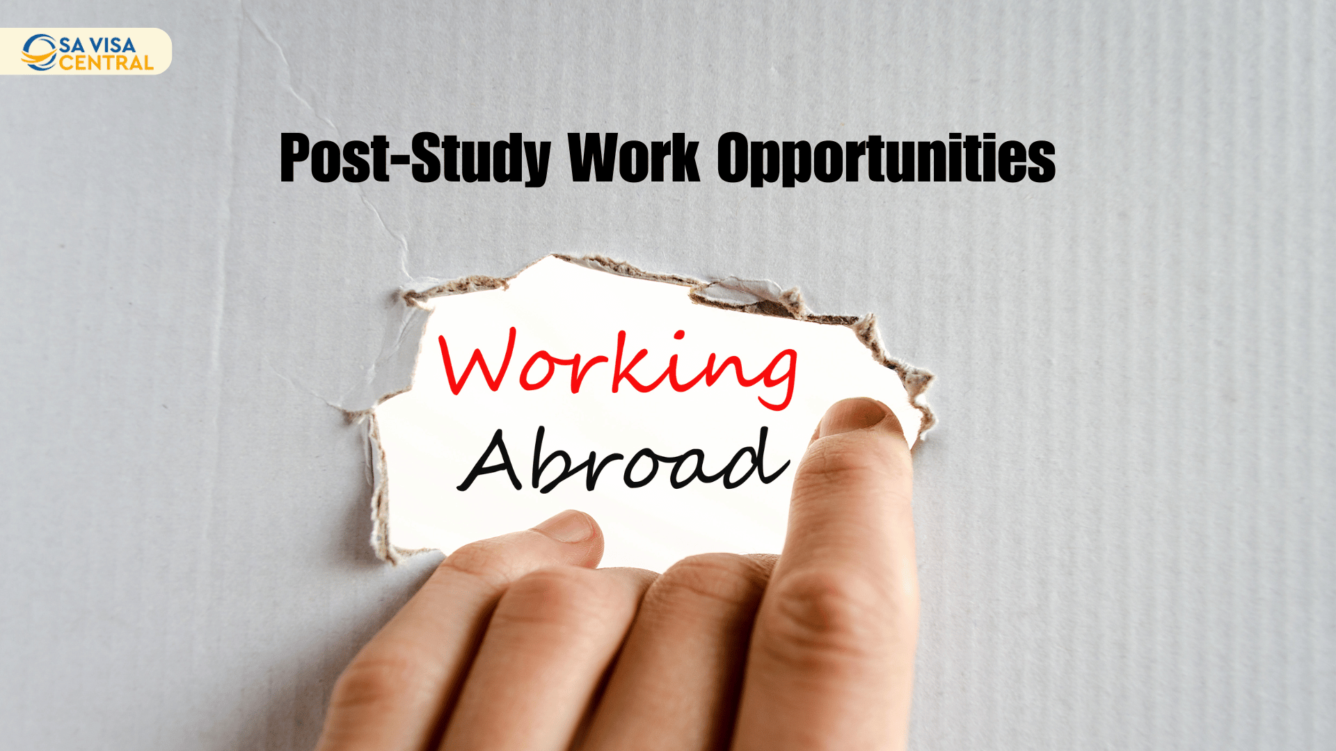 Post-Study Work Opportunities: Maximizing Your Study Visa