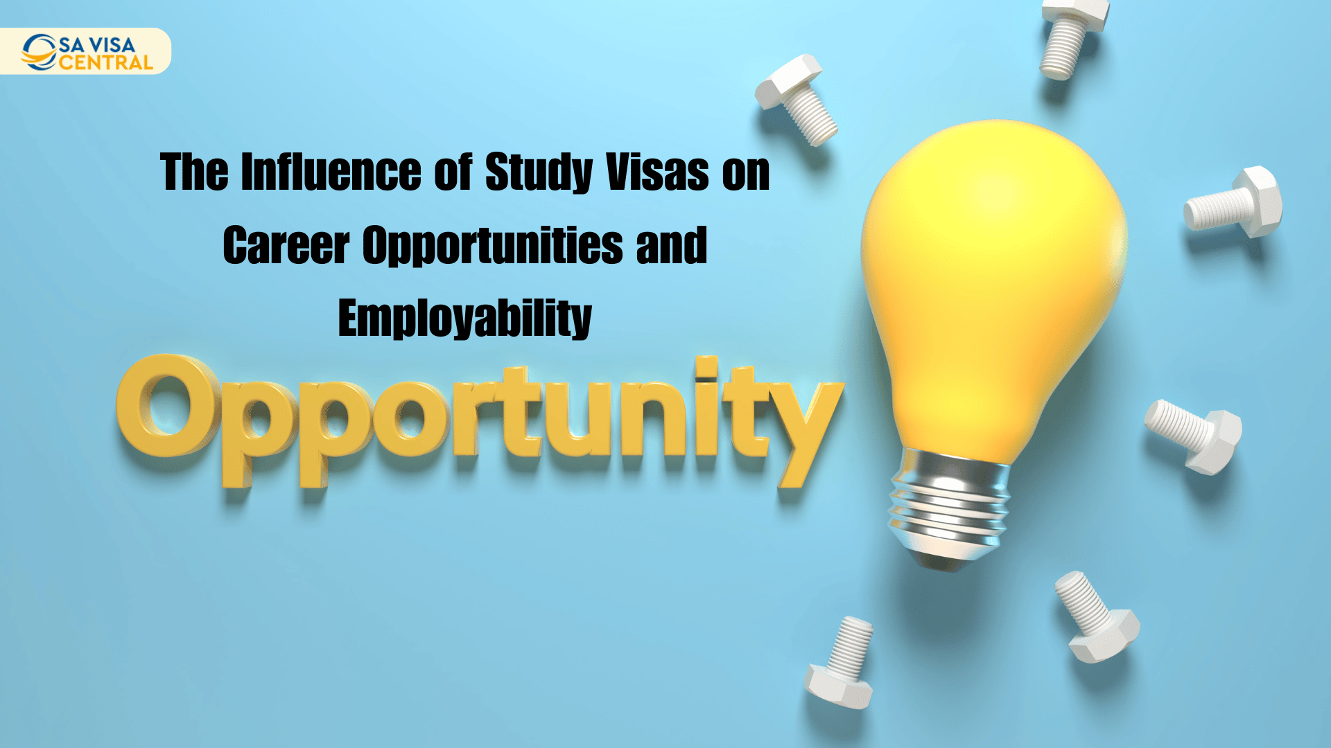 The Influence of Study Visas on Career Opportunities and Employability: Unlocking Global Prospects