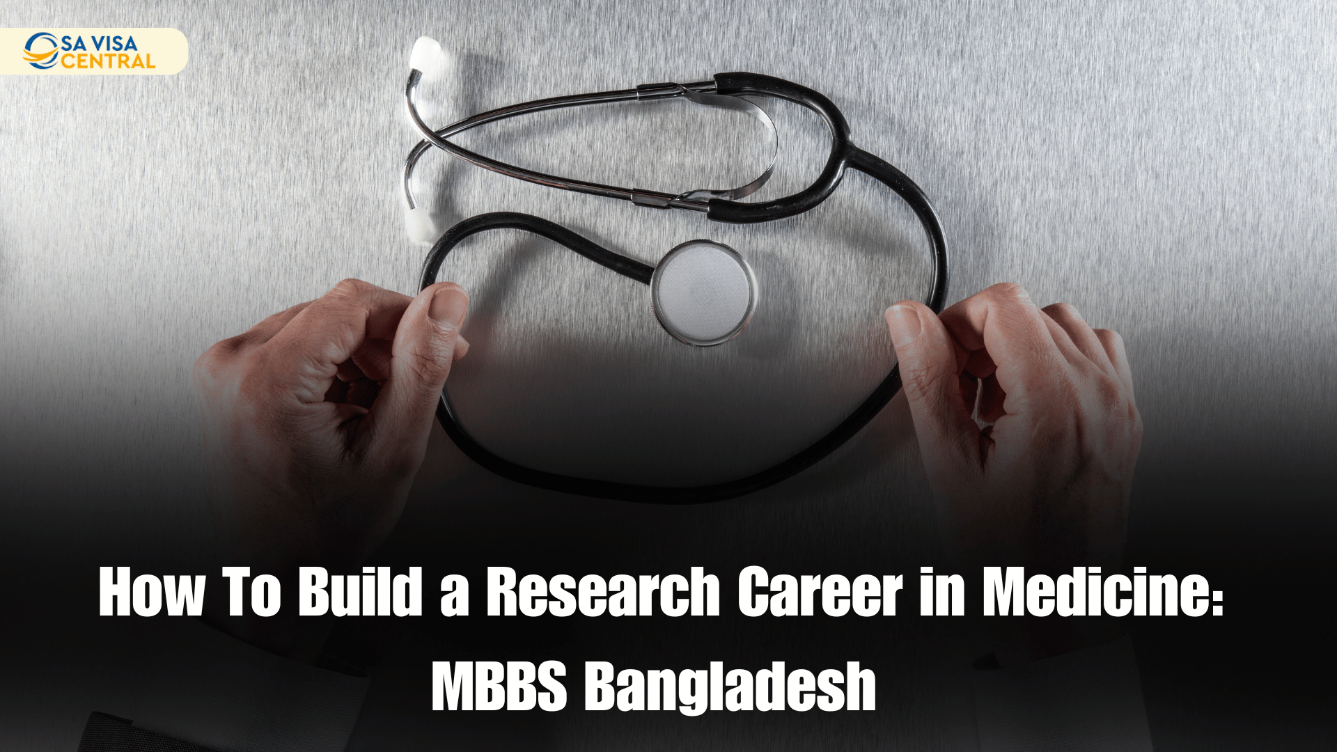 How To Build a Research Career in Medicine: MBBS Bangladesh