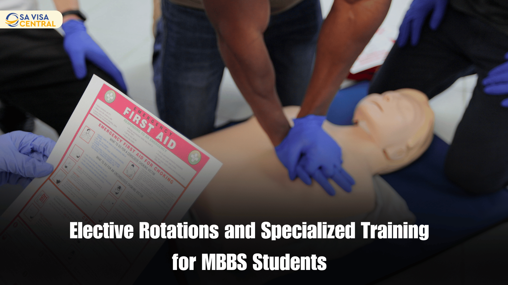 Elective Rotations and Specialized Training for MBBS Students